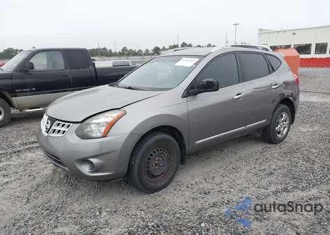 2015 Nissan Rogue Select S z USA, uszkodzony, nr VIN JN8AS5MT1FW668724